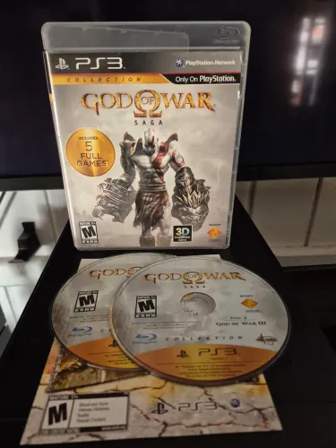 God of war saga 
