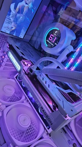 AMD Rx 9060xt 16gb steel legend