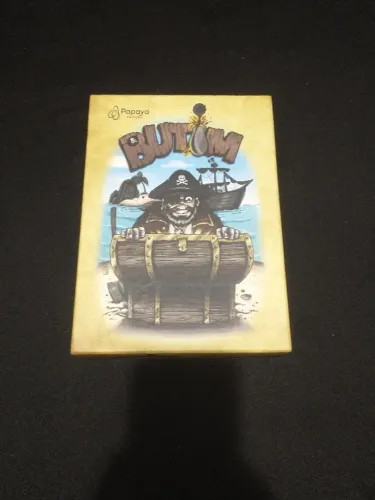 Jogo de Tabuleiro Butim + expansões