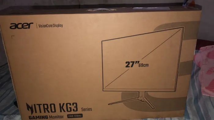 MONITOR GAMER 120HZ ACER