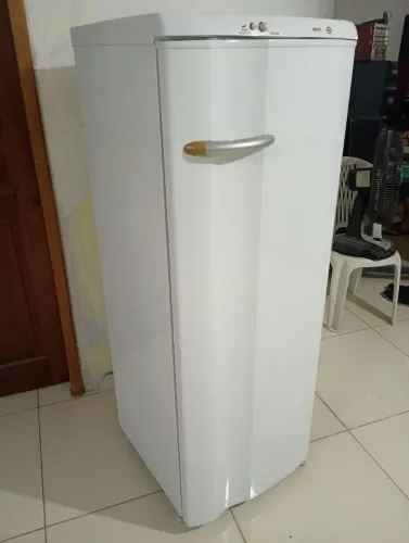 Geladeira Electrolux Degelo gelando muito bem. Entrego