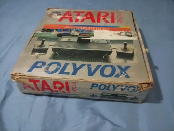 Video Game Atari Polivox