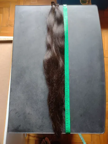 Cabelo virgem e natural