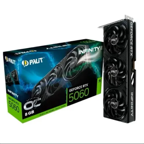 PLACA DE VIDEO RTX 5060 8GB PALIT INFINITY 3 FANS