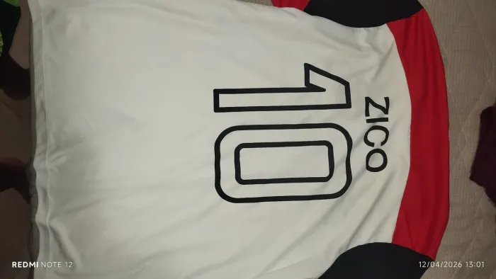 Camisa Flamengo Zico 10