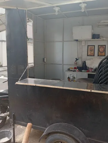 Vendo trailer para lanches.