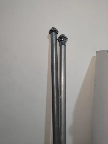 Varão para cortina com suporte 1,5m