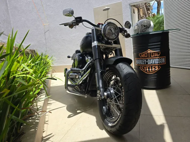 Vendo Harley Davidson Softail Slim (Bobber) - motor 107