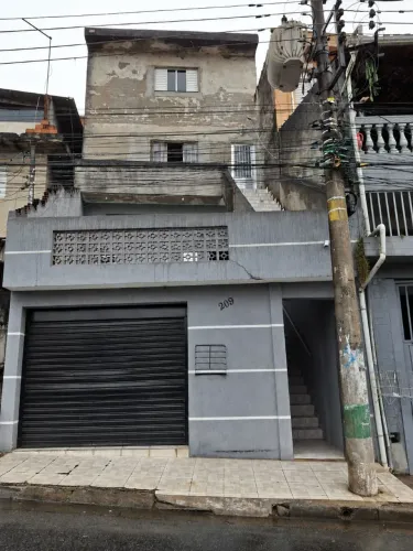 Casa - Sobrado - 3 Casas R$ 329.000 - 221m² - Ferrazópolis, São Bernardo do Campo