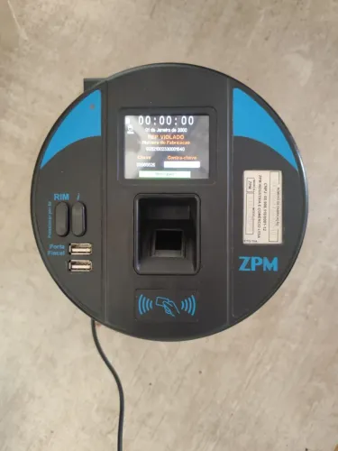 Aparelho de marca ponto zpm, para empresa