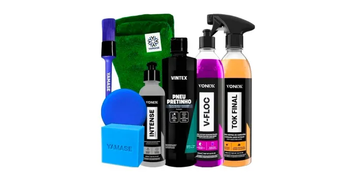 Kit Vonnix Para limpeza