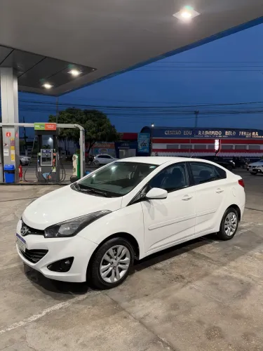 Hyundai HB20S C.plus/c.style 1.6 Flex 16V Mec.4p 2015