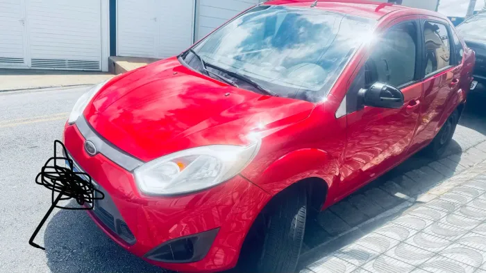 Ford Fiesta Sed. 1.6 8V Flex 4P 2013