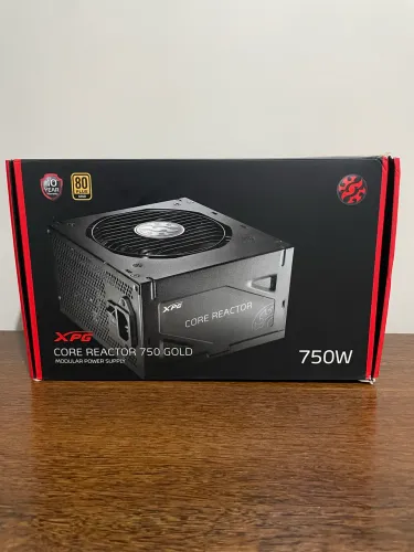Fonte XPG Core Reactor 750W 80 Plus Gold
