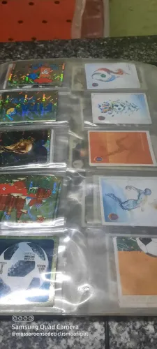 Figurinhas copa 2018 Avulsas