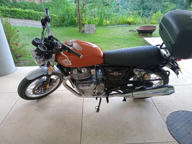 Interceptor 650cc 2020 muito conservada