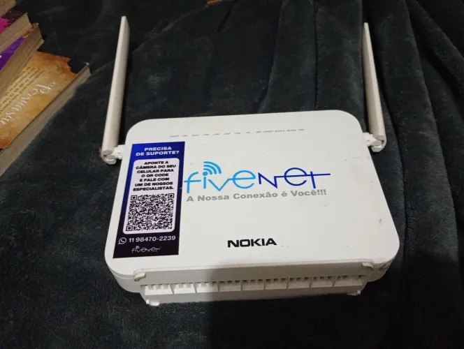 Roteador Wi-Fi