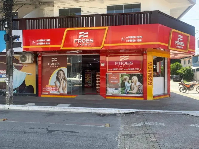 Farmácia montada completa em Casimiro de Abreu 