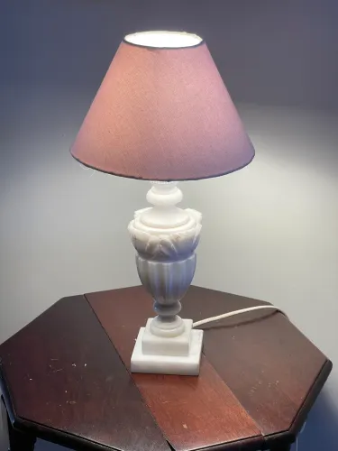 Abajur alabastro italiano 