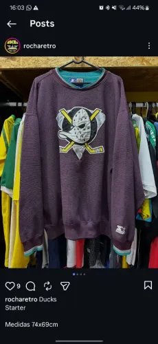 Camisa Ducks Starter