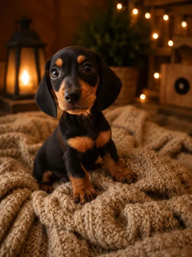 Cachorros Teckels Miniatura 