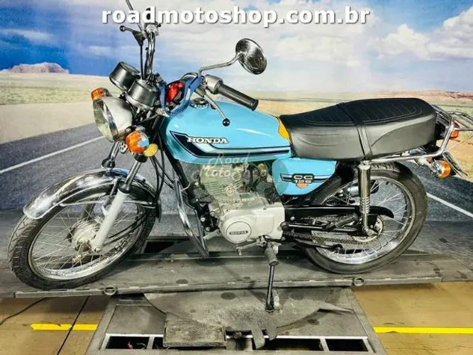 Honda CG 125- Azul / 1980-58.310 KM