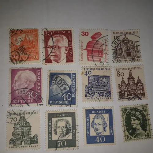 Vendo selos  fazer propostas 