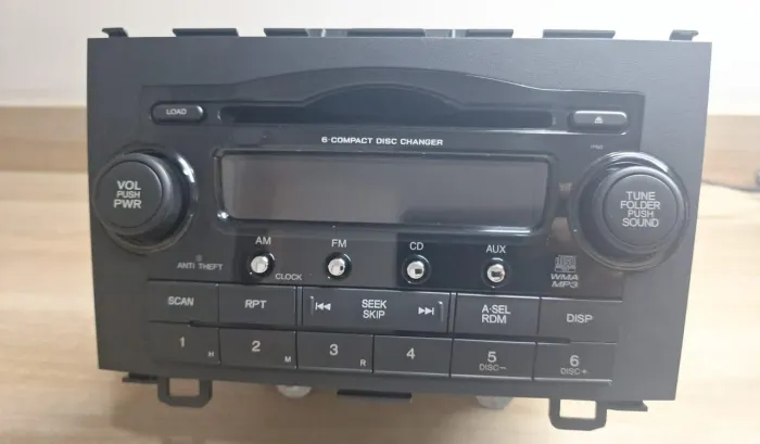 Radio som HONDA crv modelo 2007 a 2011