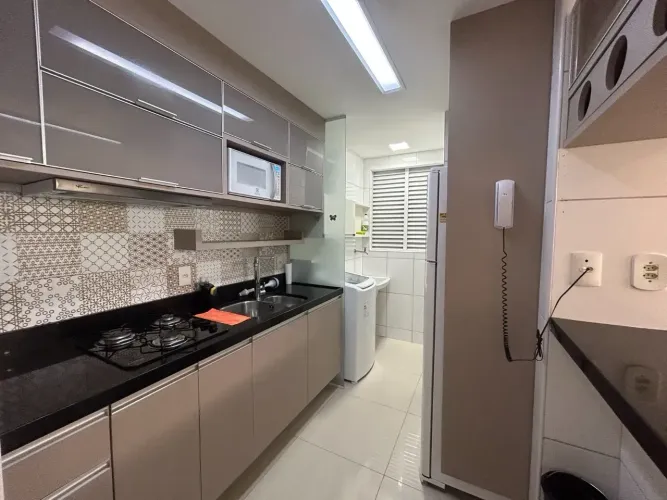 FLAT CALHAU MOBILIADO FINO ACABAMENTO UNIQUE