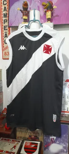 Camiseta vasco  kappa  - 2021 