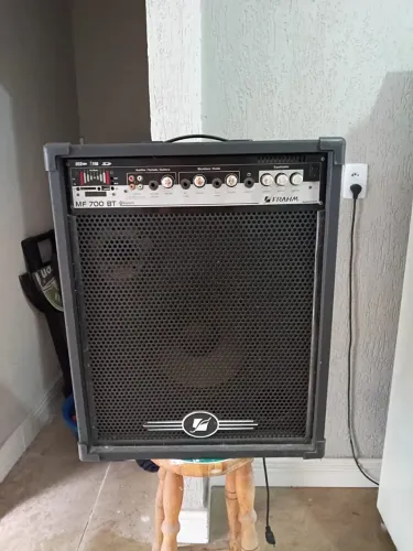 Caixa de Som Amplificada Frahm MF 700 BT Bluetooth