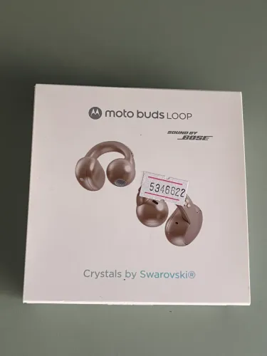 Fone Bose - Swarovski- Novo - Lacrado