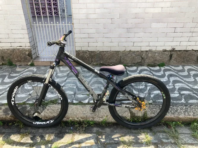 Bike viking tuff 30 grau