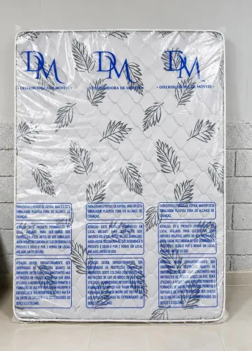 Vendo colchões  casal de Espuma D33 novos de fábrica 