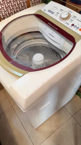 Máquina de lavar Brastemp
