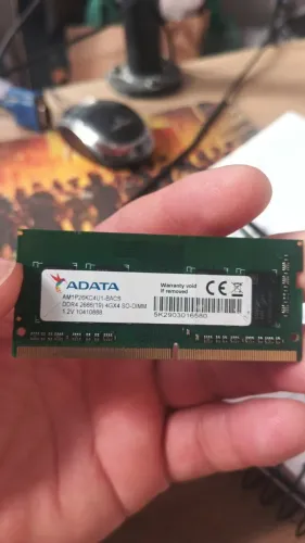 Memória RAM DDR4 4GB ADATA