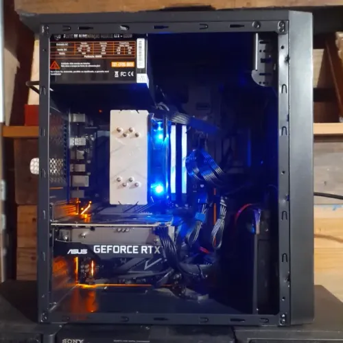 PC GAMER I7-9700K + RTX3050 ASUS