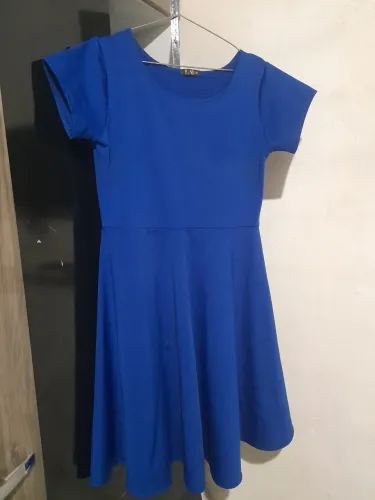 Vestido rodado estilo boneca