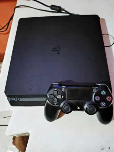 ? PS4 Slim + Controle Original ? | Oportunidade!