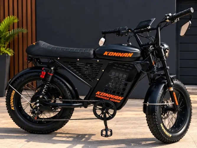 Bicicleta eletrica 1000W