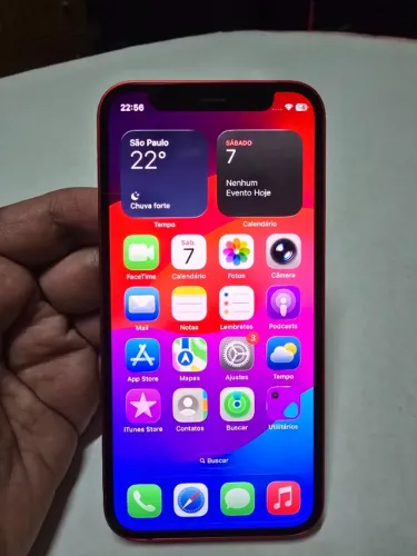Apple iPhone 12 Mini (256 Gb) - Vermelho