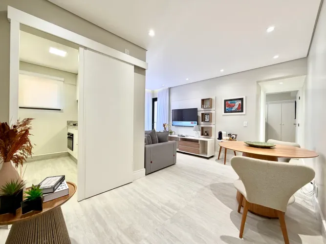 Apartamento para alugar Mobiliado com 1 quarto, 60 m² - Cambuí