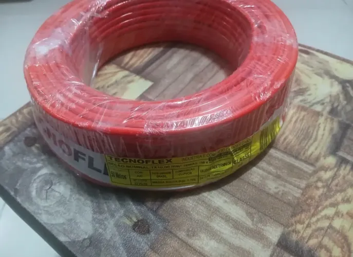 Fio 6mm 100m metros $160,00