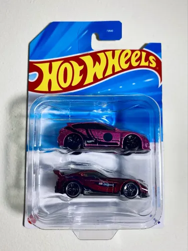 Hot Wheels 2-Pack Toyota GR Supra + Subaru Impreza WRX STI | Mattel