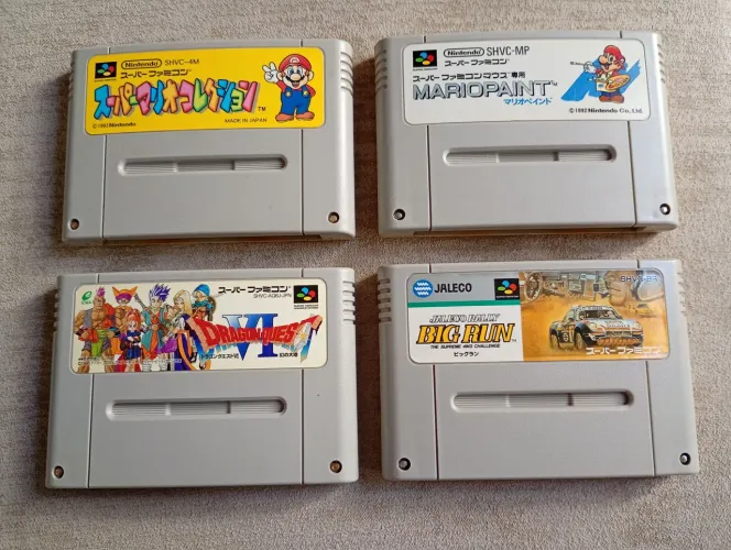 Jogos super Nintendo originais