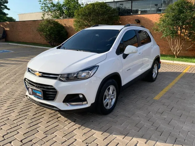 Chevrolet Tracker LT 1.4 Turbo 16V Flex 4X2 Aut. 2018