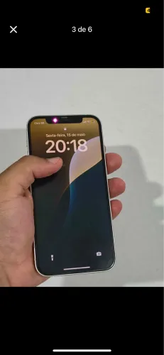 iPhone 12 com caixa 64gb 
