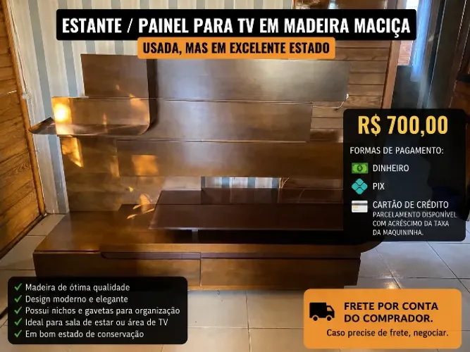 Estante de Tv