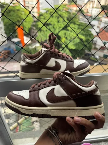 Tênis nike dunk low cacao 
