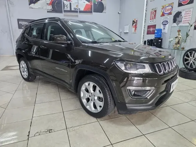 Jeep Compass Longitude 2.0 4X2 Flex 16V Aut. 2021